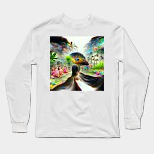 The Paradise of Consciousness Long Sleeve T-Shirt